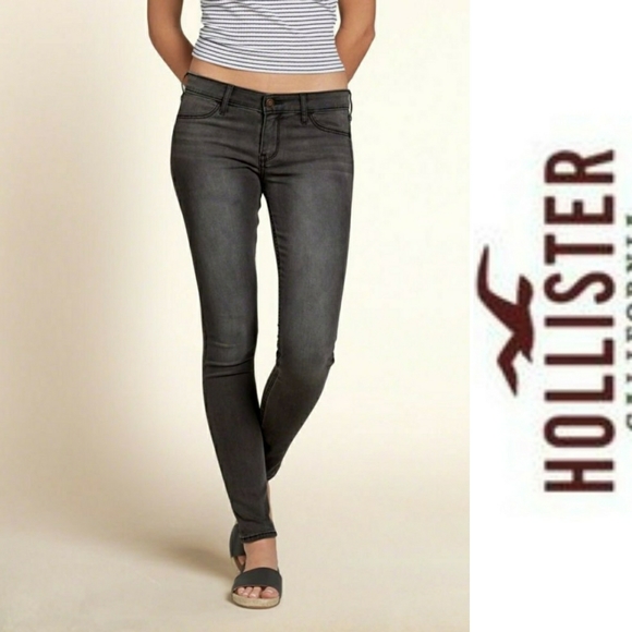 high rise faded black jeans